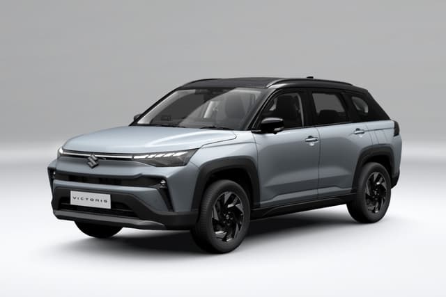 Color Splendid Silver With Black Roof Image - 20518